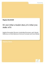 Regina Herzfeldt | Its not what a leader does...