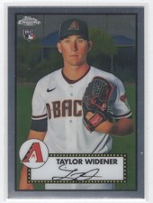 #133 2021 Topps Chrome Platinum Anniversary [ Taylor Widener RC Diamondbacks