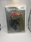 Wii The Legend of Zelda Twilight Princess with Manual