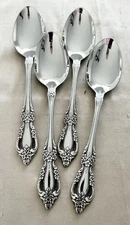 Oneida USA Deluxe Stainless Flatware RAPHAEL Set of 4 TEASPOONS