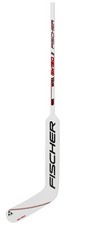 Fischer GW150 Wood-Fiberglass Hockey Goalie Stick | Junior | 21" Paddle | Left