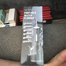 SEJOY Portable Water Flosser Cordless Recharg...
