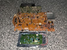 Samsung SV-5000W Digital System Conversion VHS  Main  & PAL Audio Boards Parts