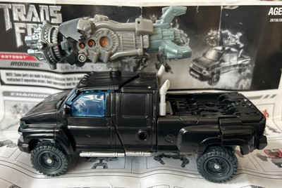 Transformers Dark of the moon Ironhide voyager class komplett DOTM