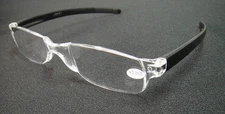 Flexible Slim Rimless Men Women Reading Glasses Readers Spectacles Eyeglass New
