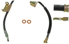 H620051 Front Driver Side Brake Hydraulic Hose Compatible with Select