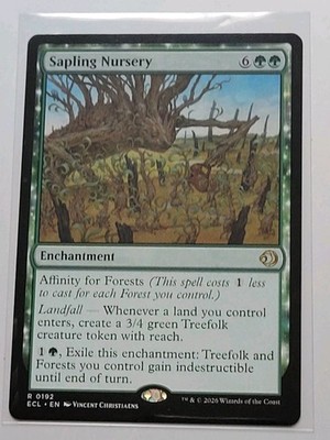 MTG - Lorwyn Eclipsed: Sapling Nursery (0192) - Rare - Near Mint 
