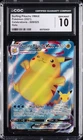 2021 POKEMON CELEBRATIONS - HOLO #009/025 SURFING PIKACHU VMAX CGC 10 GEM MINT