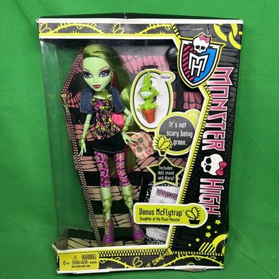 Monster High Venus McFlytrap Original 1st First Wave 1.  See Description