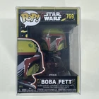 Funko Pop! Vinyl: Star Wars - Boba Fett (Retro) #769 W/ Protector