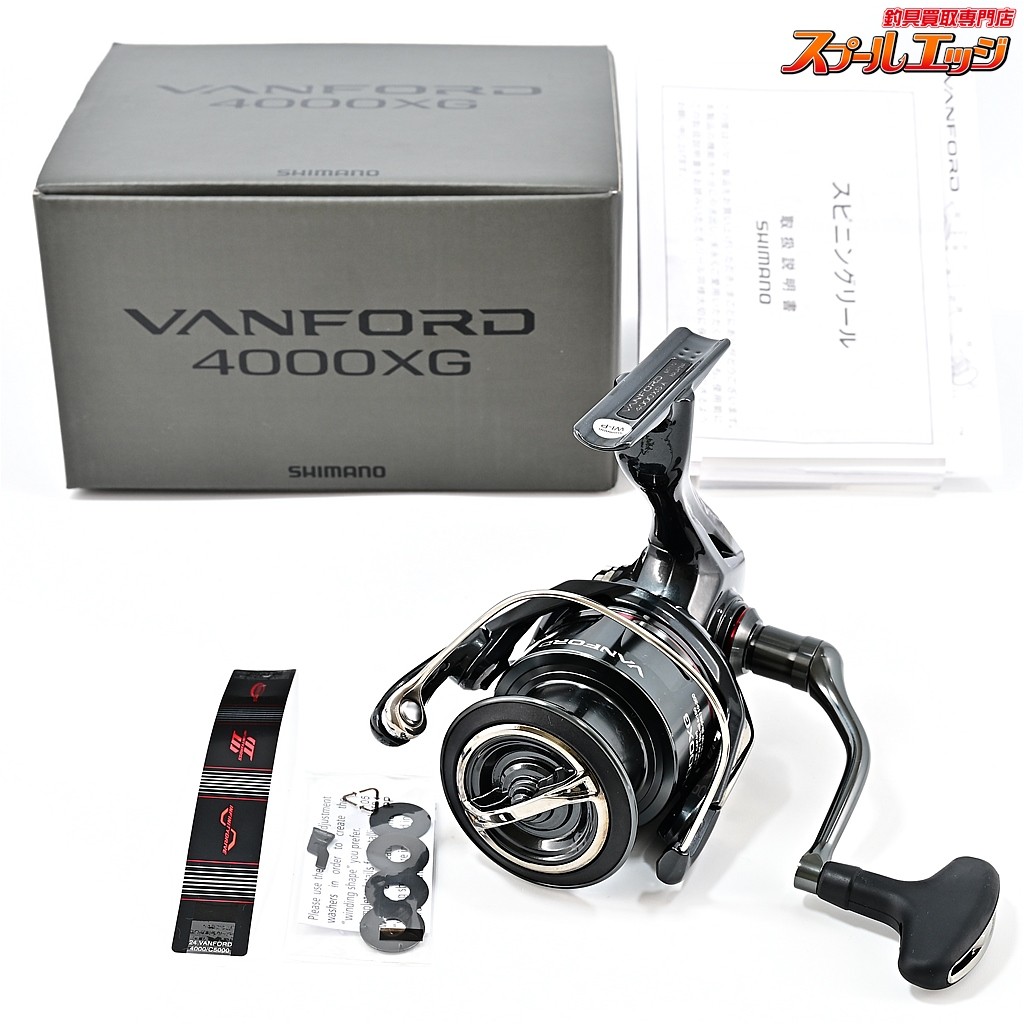 SHIMANO - VANFORD ヴァンフォード4000xg シマノ(SHIMANO) 24 ヴァンフォード 4000XG ヴァンフォード