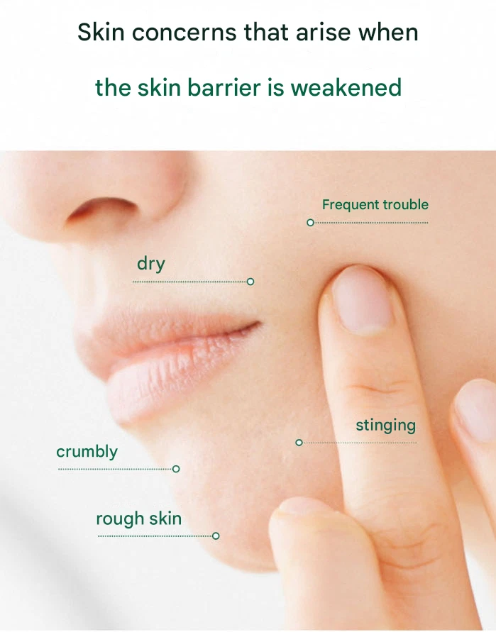 Dr.G Red Blemish Cica Soothing Cream 50mlx2 Calming Hydration Sensitive SkinCare - Image 3 of 4