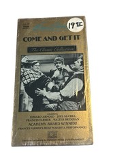COME AND GET IT 1936 Sealed Betamax Embassy Classics Collection Howard Hawks
