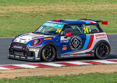 Vertu Mini Challenge #24 Tom Ovenden. Croft Circuit. August 2025. A3 Print 