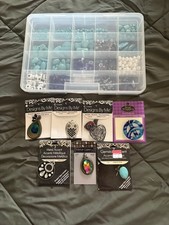 zestaw startowy do tworzenia biżuterii lub zaciąg rzemiosła hobbystycznego Partia