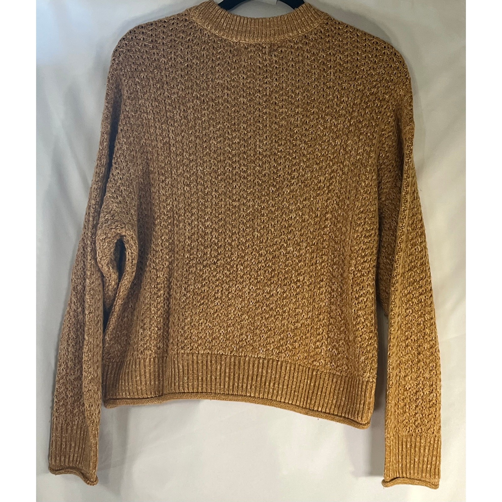 Universal Thread Copper Brown Crew Neck Chunky Kn… - image 3