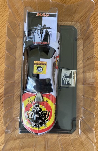 1998 MAD Magazine Spy Vs Spy Jerry Toliver Action 1:24bFunny Car Dragster - Picture 4 of 10
