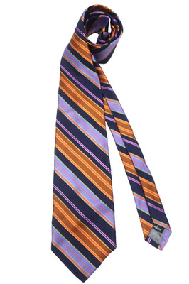 2571  )   ROBERT TALBOTT    MEN'S TIE  100% SILK   MADE IN  USA