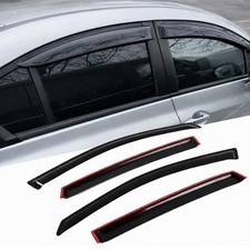 Window Visor Rain Guard 4pcs For Hyundai Sonata 2011-2014 Tape-on Dark Smoke Window Visor Rain Guard 4pcs For Hyundai Sonata 2011-2014 Tape-on Dark Smoke