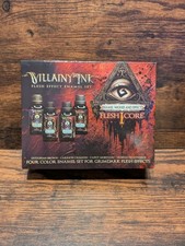 Villainy Ink: Flesh Core Set I — 4 Enamel Washes NEW