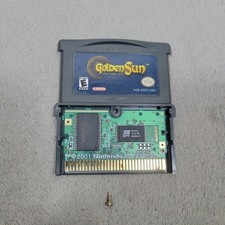 Golden Sun The Lost Age Nintendo Game Boy Advance GBA Authentic Saves OEM Works