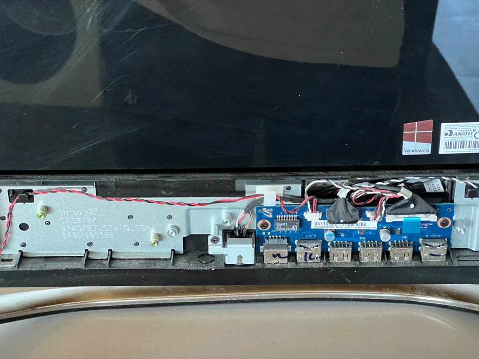 SAMSUNG ALL IN ONE PC INTEL i7-3770T 2.50GHz DP700A7D - No Power Adapter - Image 4 of 4