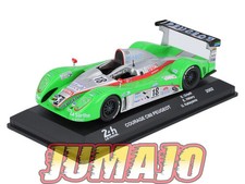 24H246 Voiture 1/43 CENTAURIA 24 Heures Mans : PEUGEOT Courage C60 #18 2002 S.Or