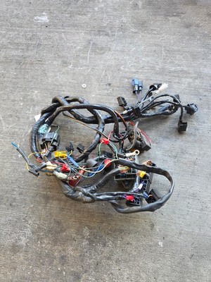 97-01 2000 TRIUMPH DAYTONA 955 WIRING HARNESS ELECTRICAL WIRING LOOM FUSE RELAY