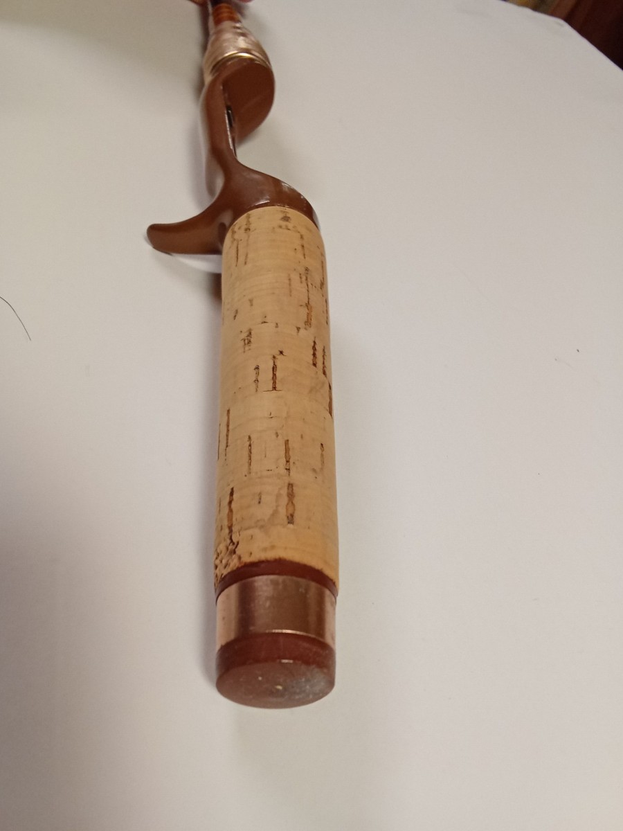 Vintage Rare Browning Silaflex 312910 Casting Rod, 2 Piece, 6