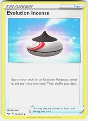 Evolution Incense 163/202 Sword & Shield Base Set Uncommon