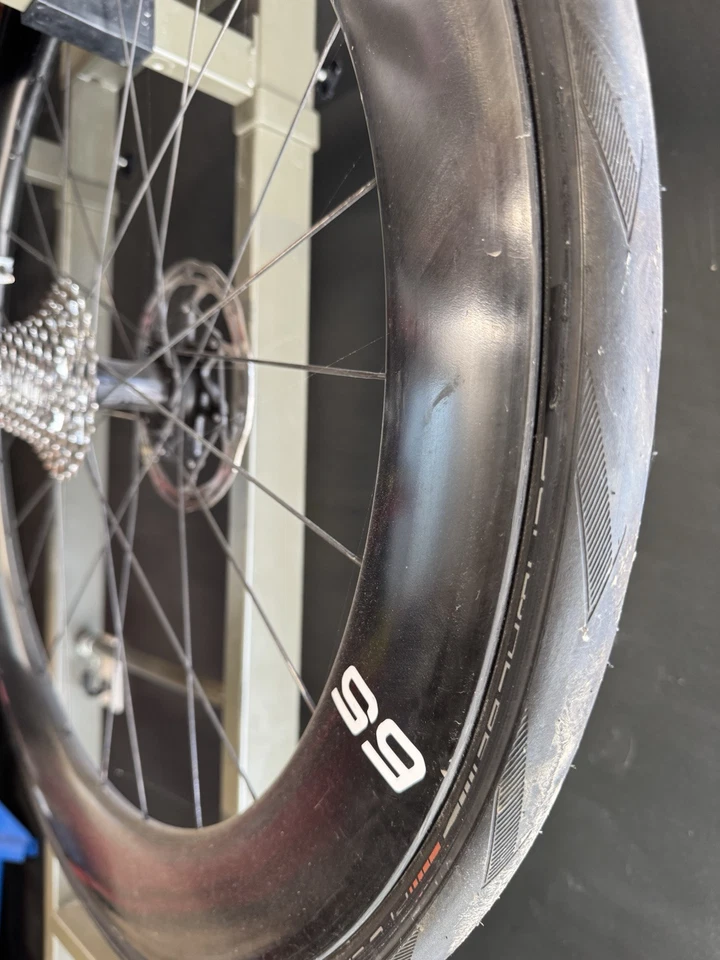 ENVE Foundation 65 SRAM Red 11 Speed / 160 rotors / Pro One tubeless 25m tires - Image 2 of 3