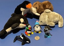 RARE Sea World Free Willy 1988 1989 McDonalds...