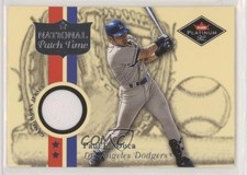 2001 Fleer Platinum National Patch Time Paul Lo Duca (Platinum RC) Patch 0v1