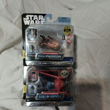 Chase Star Wars Micro Galaxy Squadron Luke Skywalker Landspeeder Rare Tie Inte