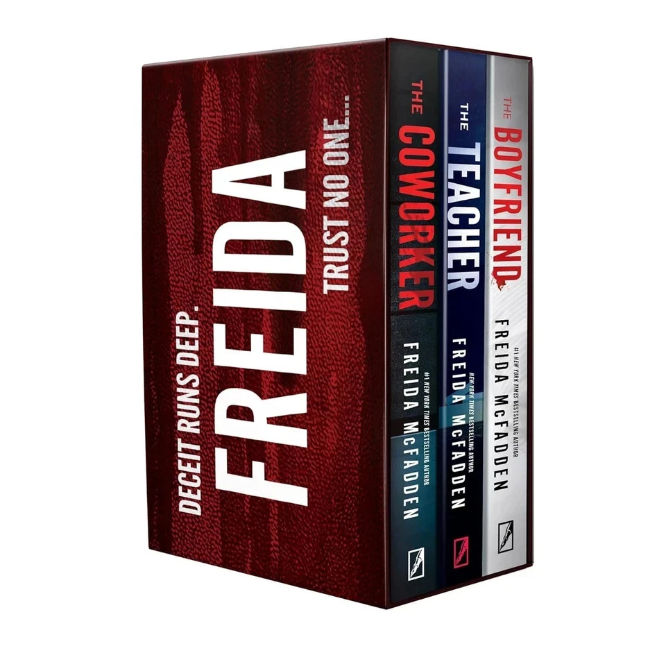 Freida McFadden 3 Books Collection Boxed Set 1 The Coworker, Boyfriend,Teacher - Image 12