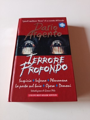 Buch Dario Silber Deep Terror Newton 1997