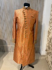 Sherwani men  Indian Pakistani Wedding Outfit for men  groom wedding sherwani