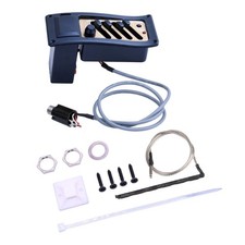 4 Band EQ Equalizer for Acoustic and Box Guitars Prewired Installation Set