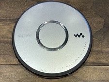 Vintage Sony Walkman D-EJ011 Portable CD Player Disc Does Not Spin For Repair