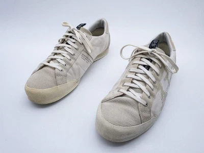 G-Star RAW Sneaker Homme Chaussure Sport Blanche Gr. 42 EU 40650-10 - Photo 1/4