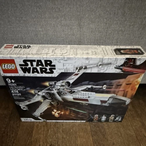 LEGO Star Wars Luke Skywalker's X-Wing Fighter 75301, 474 Pieces, Minifigure