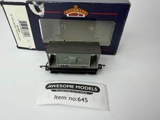 BACHMANN 33-805 20 TON BRAKE VAN BR GREY USED BOXED GOOD CONDITION