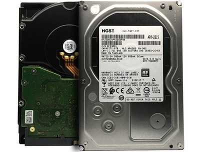 HGST Ultrastar 7K6000 6TB SATA 6Gb 128MB 3.5'' Enterprise HDD- HUS726060ALE610