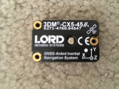 Lord MicroStrain 3DM-CX5-45 AHRS + IMU INS GPS/GNSS 3DM-GX5-45 Inertial Sensor