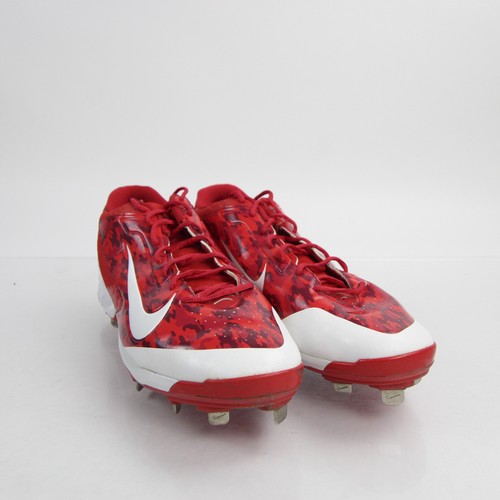 Nike Air Huarache Baseball Cleat Men's Red Used 14