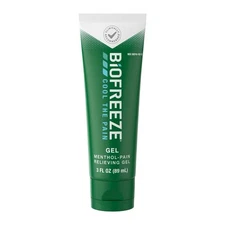 BiOFREEZE Cool The Pain Fast Acting Menthol-Pain Relief Gel 3 FlOz - Exp 02/2027
