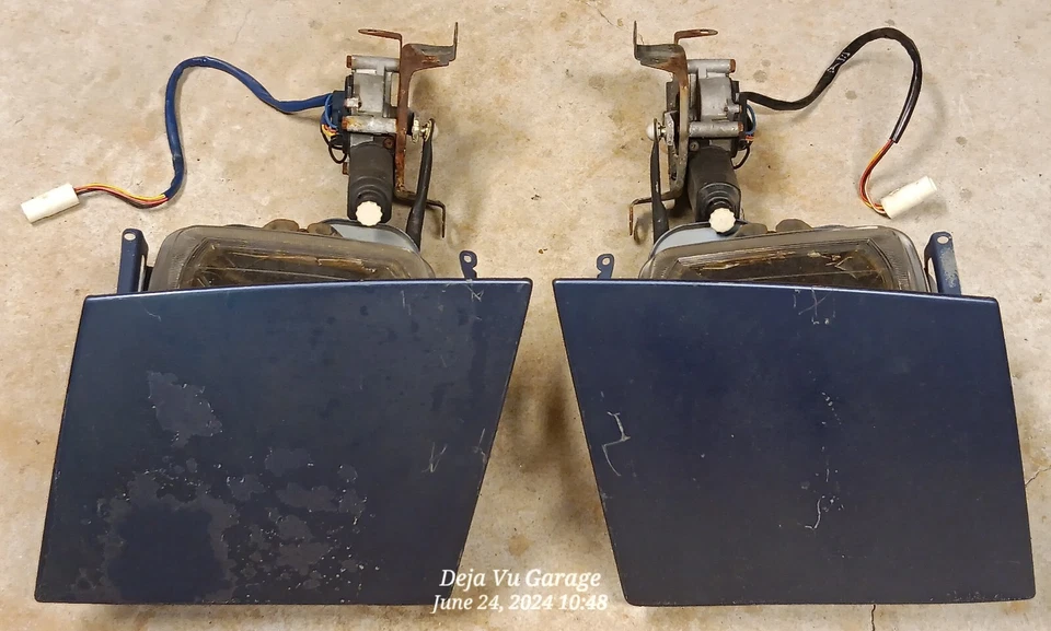 Montajes de faros para Mazda Rx7 FC S4 S5 1986-1991 Foto 2 de 4