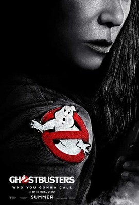 399727 Ghostbusters Movie Melissa McCarthy Chris Hemsworth WALL PRINT POSTER US