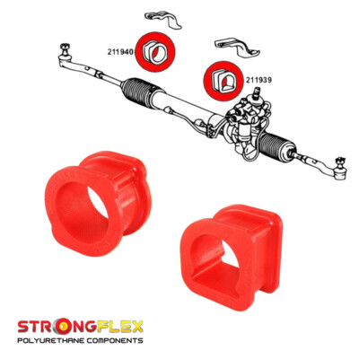 Busches Für Lenkgetriebe Vorne Lexus LS400 II UCF20 Rot strongflex 45516-50020