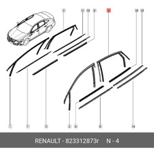 Joints Renault Talisman